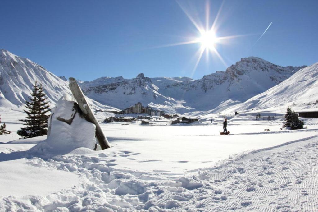 Le Terril Blanc Hotel Tignes Exterior photo