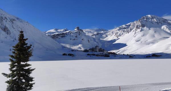 Le Terril Blanc Hotel Tignes Exterior photo